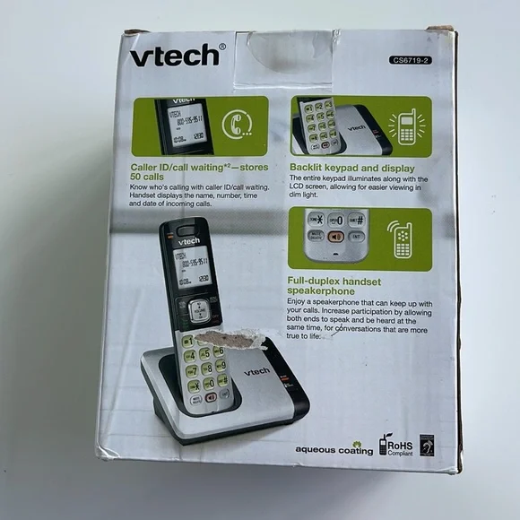 Cordless Phone System